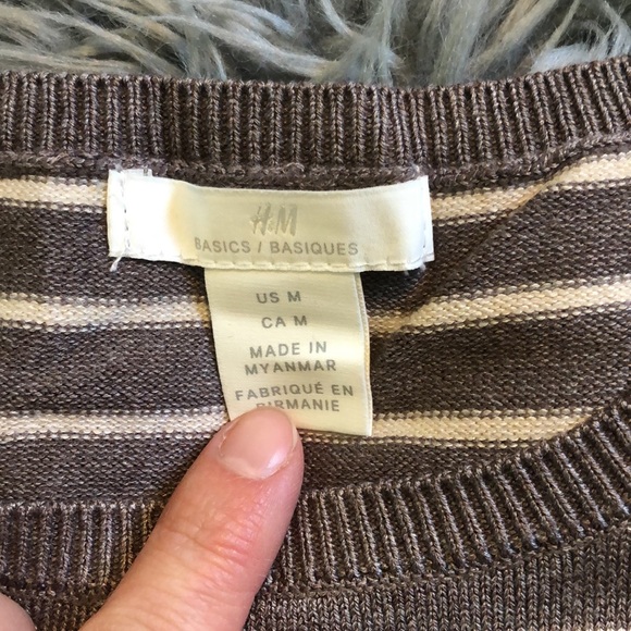H&M short sleeve sweater - Picture 2 of 3